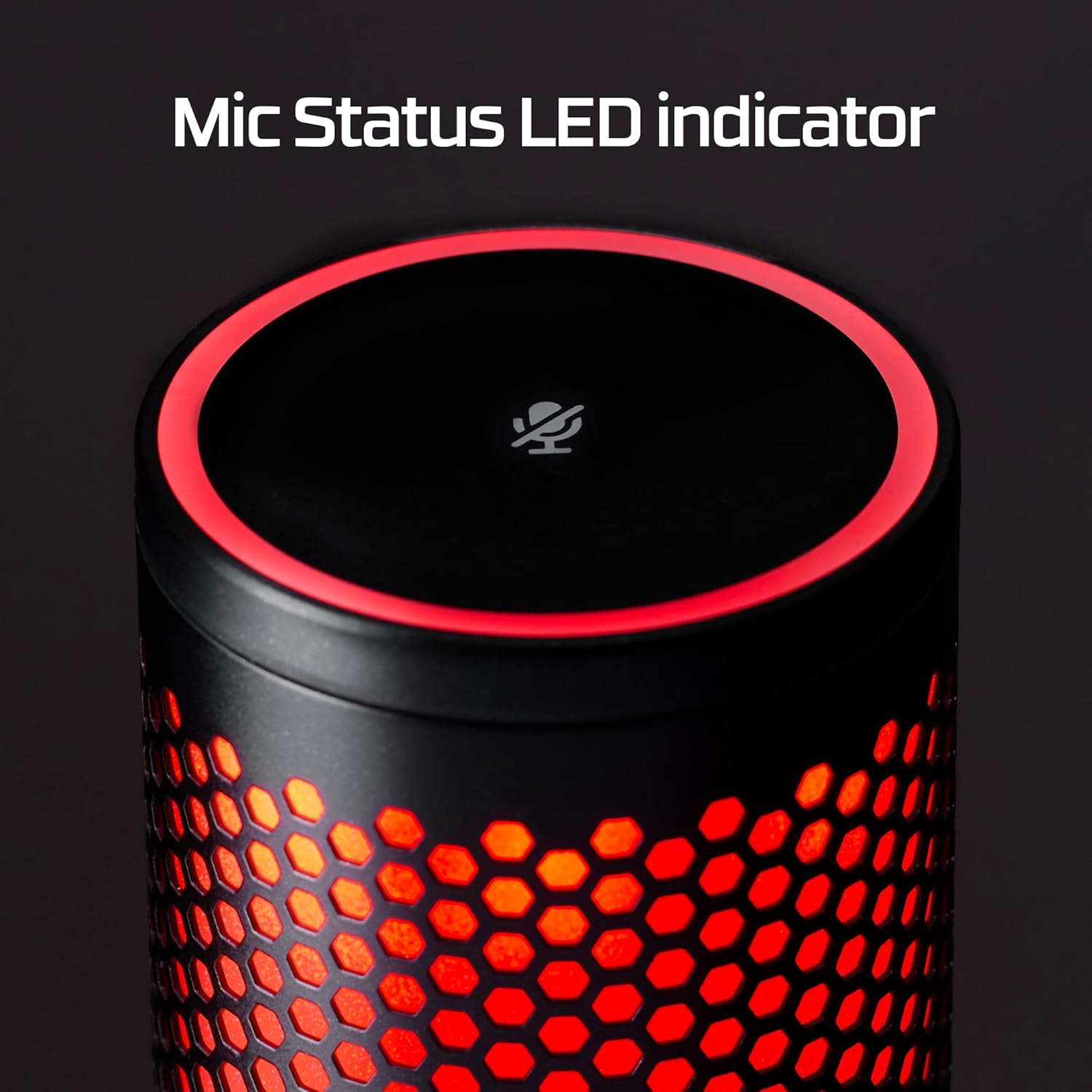 HyperX QuadCast 2 – USB Microphone for Gaming, Streaming and Podcasting, with On - Board Controls, LED - AHW Store