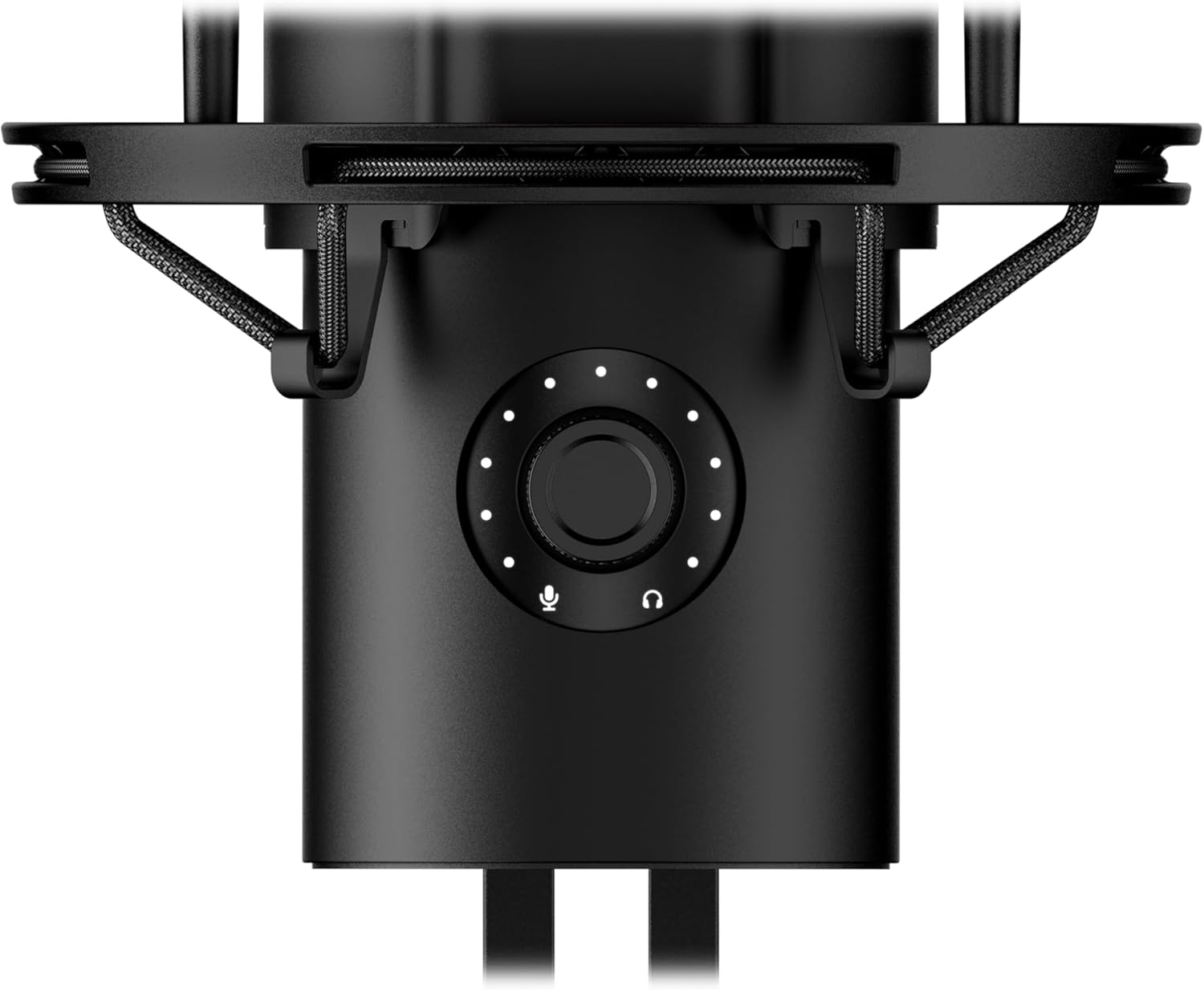 HyperX QuadCast 2 – USB Microphone for Gaming, Streaming and Podcasting, with On - Board Controls, LED - AHW Store