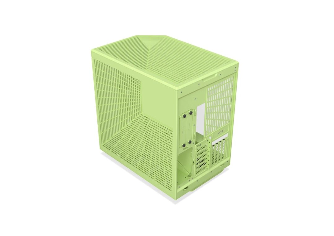 HYTE Y70 Mid-Tower ATX Case – All Green, PCIe 4.0 Riser Cable Included (CS-HYTE-Y70-MM) - AHW Store