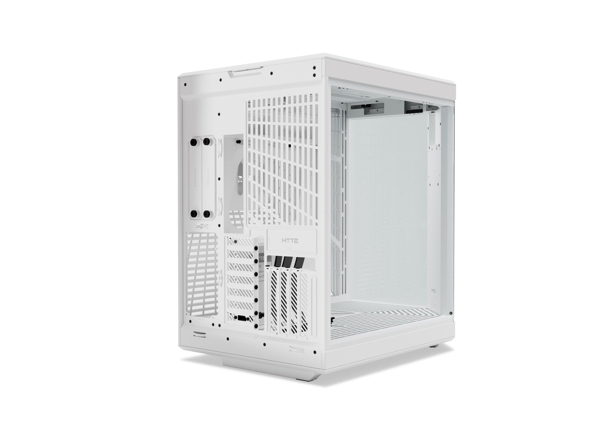 HYTE-Y70 Touch infinite with (3rd Gen Display) 14.9 inches 2.5k IPS 500nits+Gen 4.0 Riser Cable All White Color - AHW Store