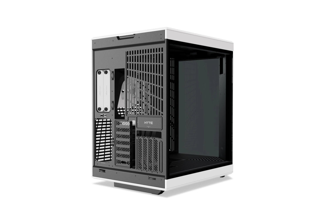 HYTE-Y70 Touch infinite with (3rd Gen Display) 14.9 inches 2.5k IPS 500nits+Gen 4.0 Riser Cable Black&White Colour - AHW Store