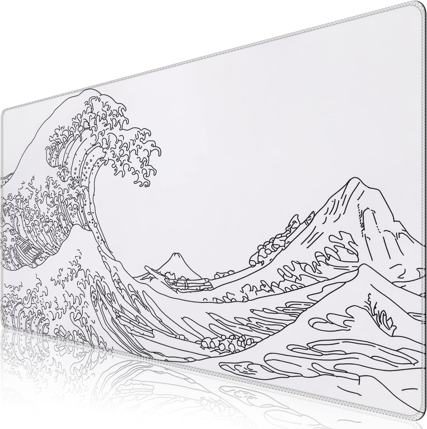iCasso Extended Gaming Mouse Pad 35.4x15.7 in - AHW Store