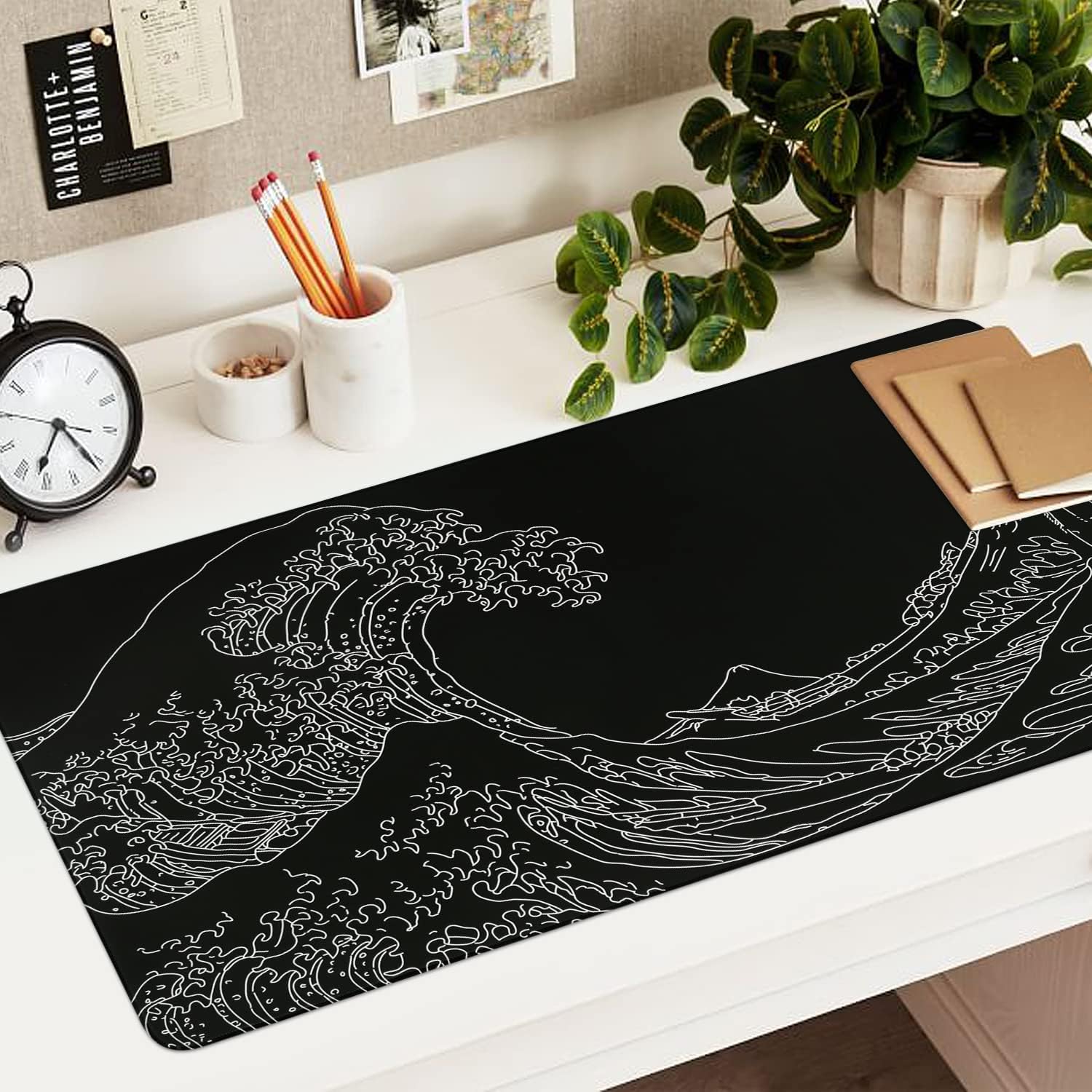 iCasso XXL Gaming Mouse Pad with Rubber Base - AHW Store