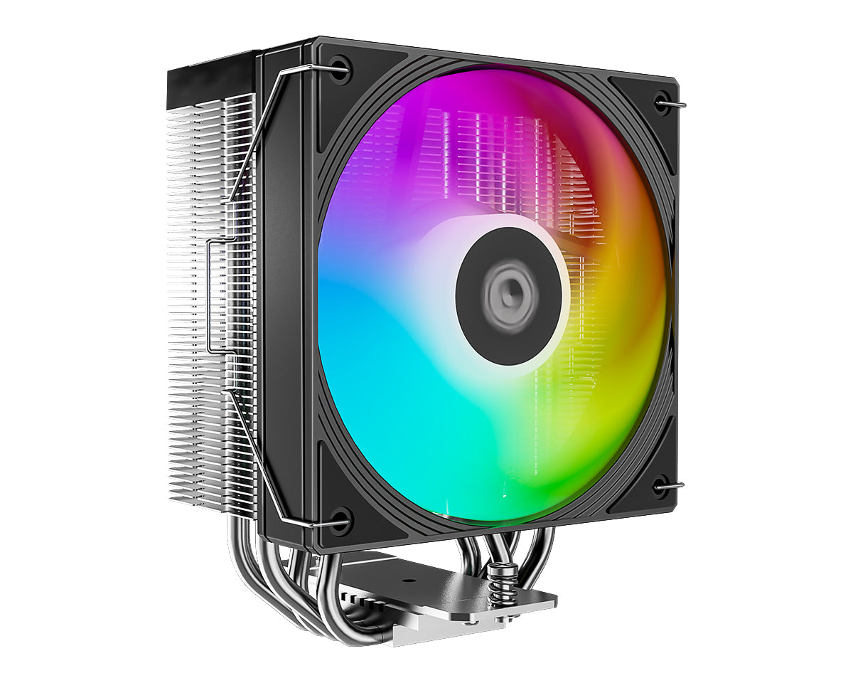 ID-COOLING FROZN A410 SE ARGB 4 Heatpipe Direct Touch With 120mm Hydraulic Bearing Fan Air Cpu Cooler