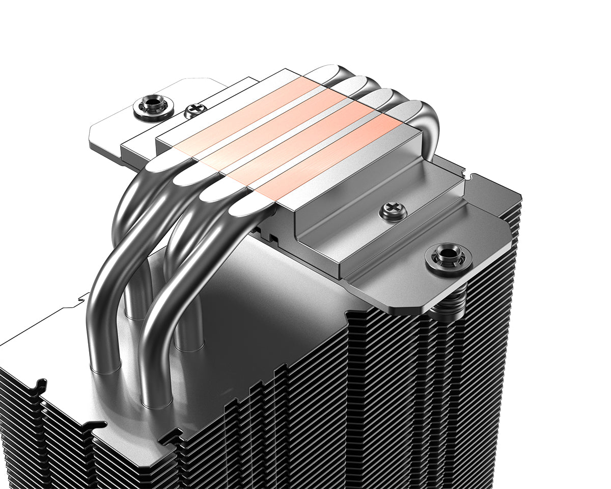 ID-COOLING FROZN A410 SE ARGB 4 Heatpipe Direct Touch With 120mm Hydraulic Bearing Fan Air Cpu Cooler