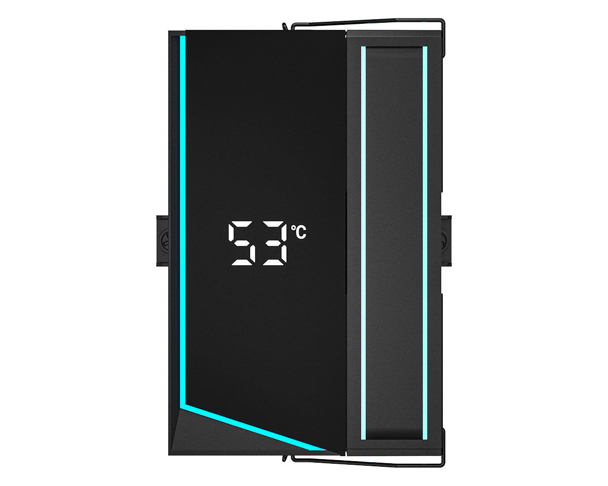 ID-COOLING FROZN A410 TD ARGB Digital Screen 4 Heatpipe With 120mm FDB Fan Air Cpu Cooler