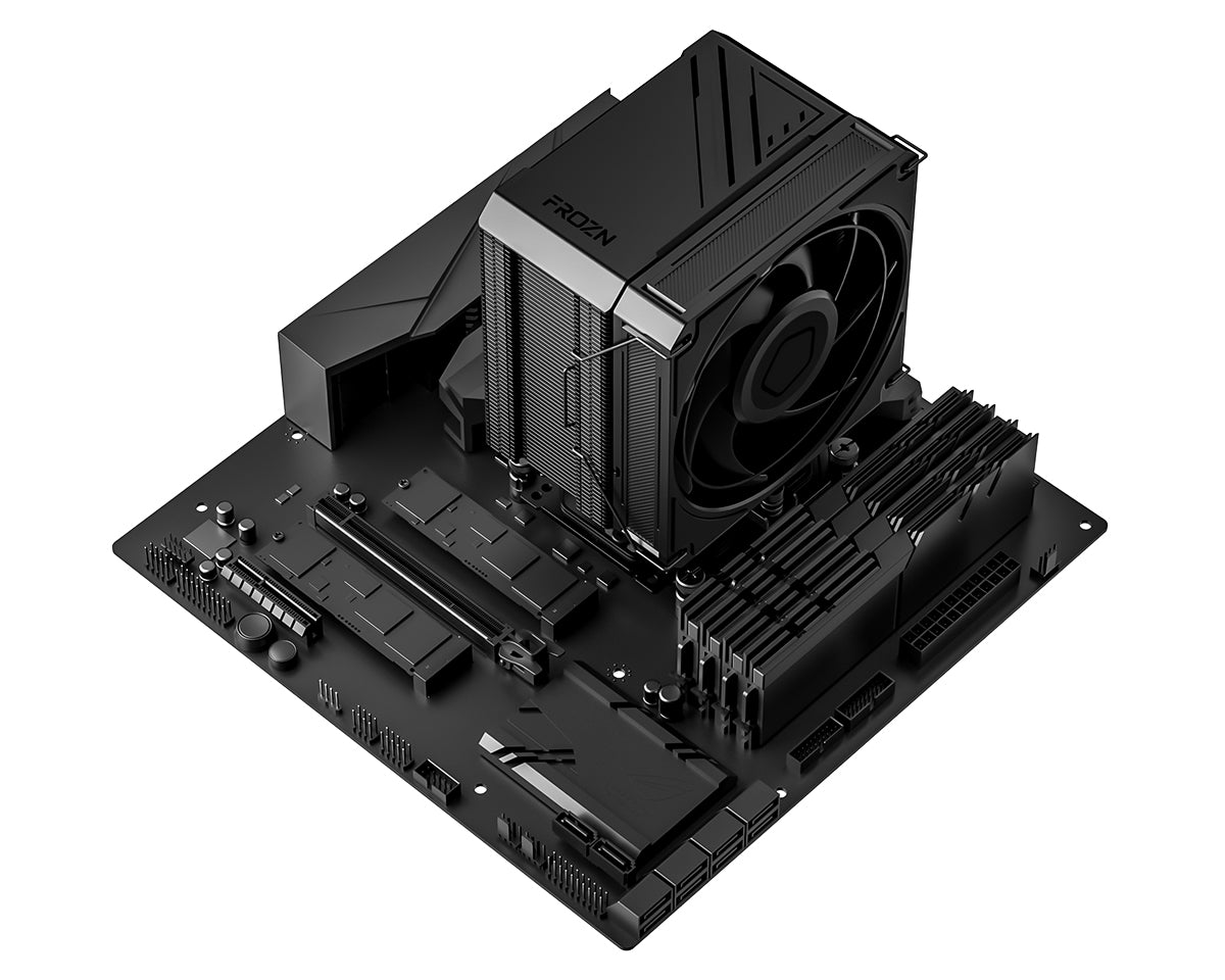 ID-COOLING FROZN A510 Turbo 5 Heatpipe Direct Touch With 120mm Dual Ball Bearing Fan Air Cpu Cooler