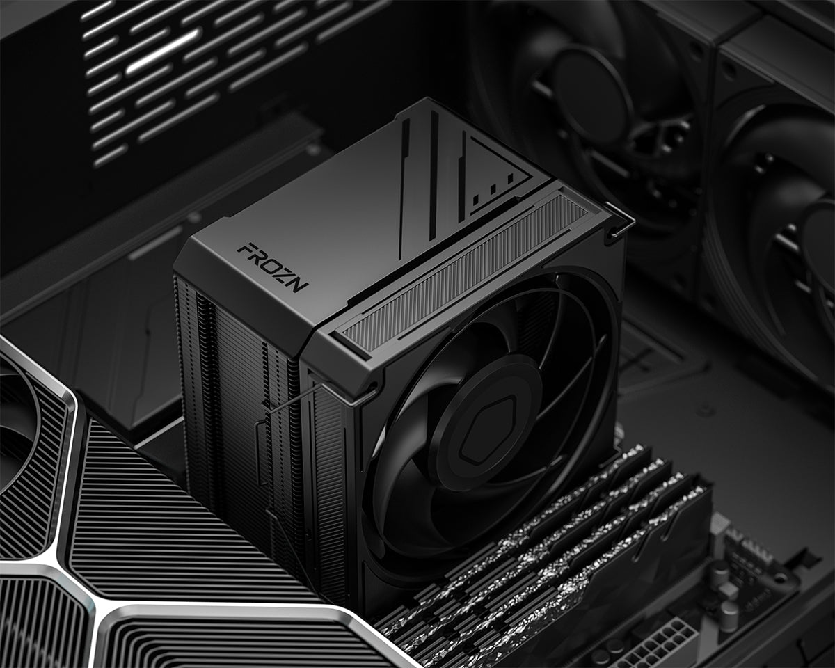 ID-COOLING FROZN A510 Turbo 5 Heatpipe Direct Touch With 120mm Dual Ball Bearing Fan Air Cpu Cooler