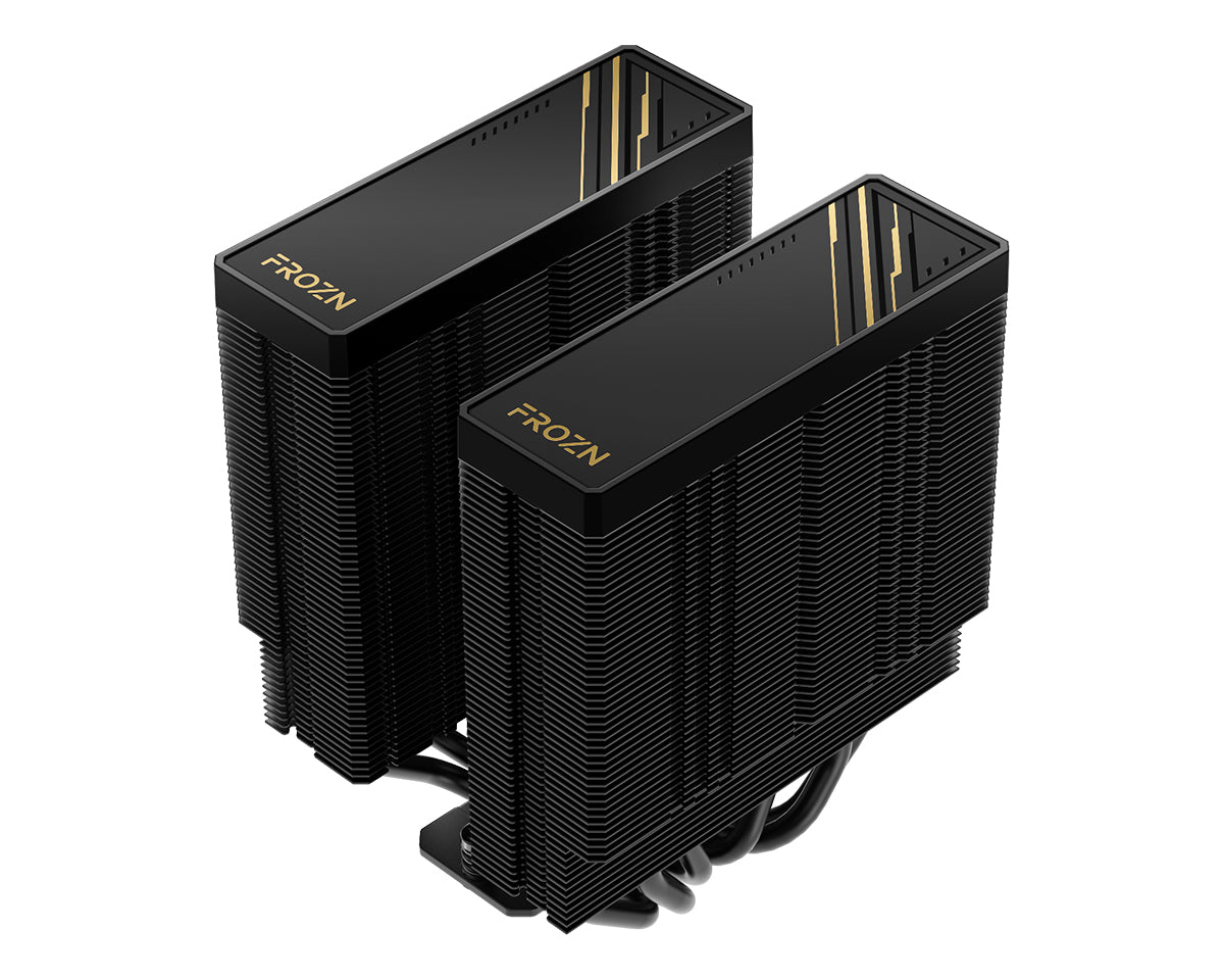 ID-COOLING FROZN A620 GDL 6 Heatpipe Dual Tower With 2 120mm FDB Fan Air Cpu Cooler