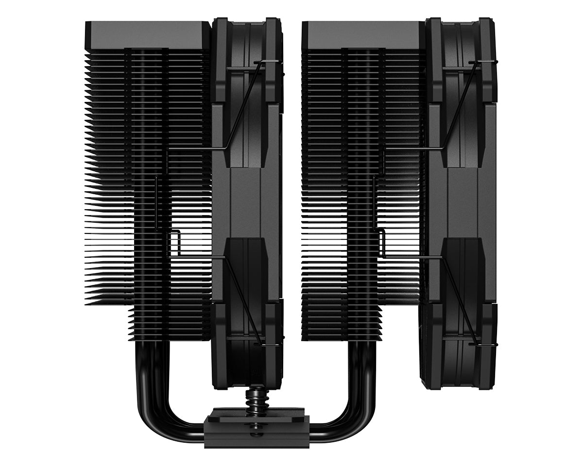 ID-COOLING FROZN A720 7 Heatpipe Dual Tower With 2 140mm FDB Fan Black Air Cpu Cooler