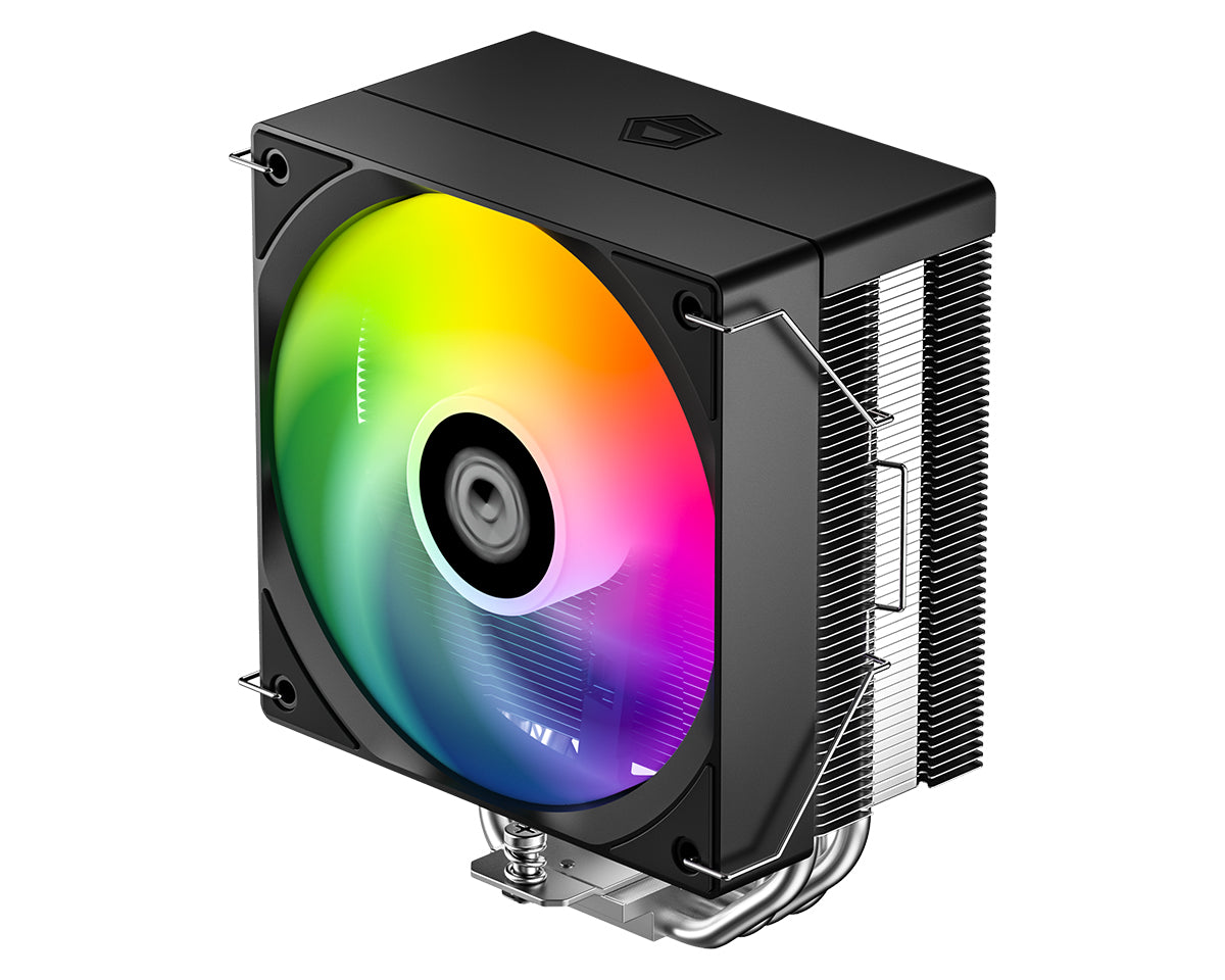 ID-COOLING SE-214-XT V2 ARGB 4 Heatpipe Direct Touch With 120mm Hydraulic Bearing Fan Air Cpu Cooler