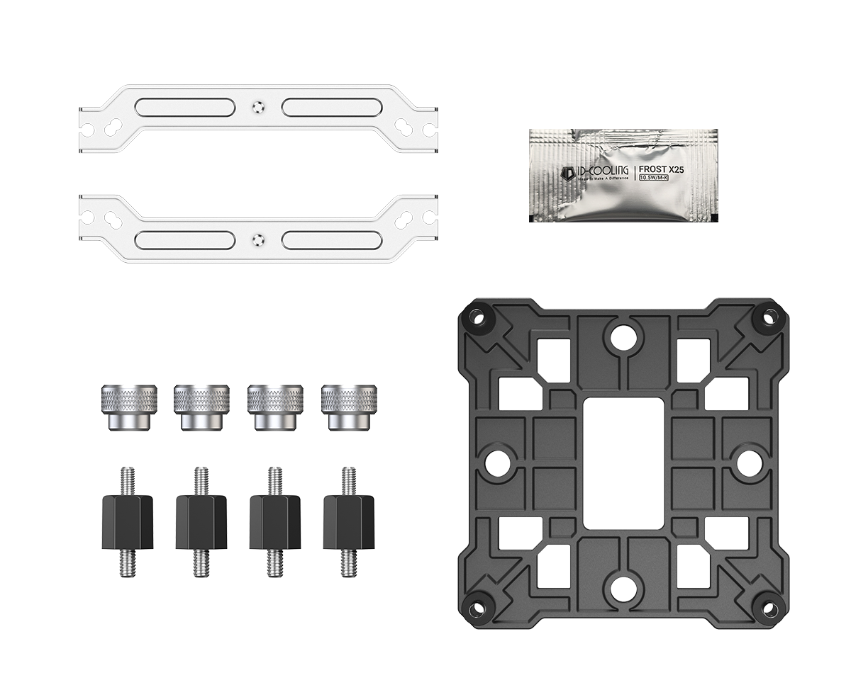 ID-COOLING SE-214-XT V2 ARGB 4 Heatpipe Direct Touch With 120mm Hydraulic Bearing Fan Air Cpu Cooler