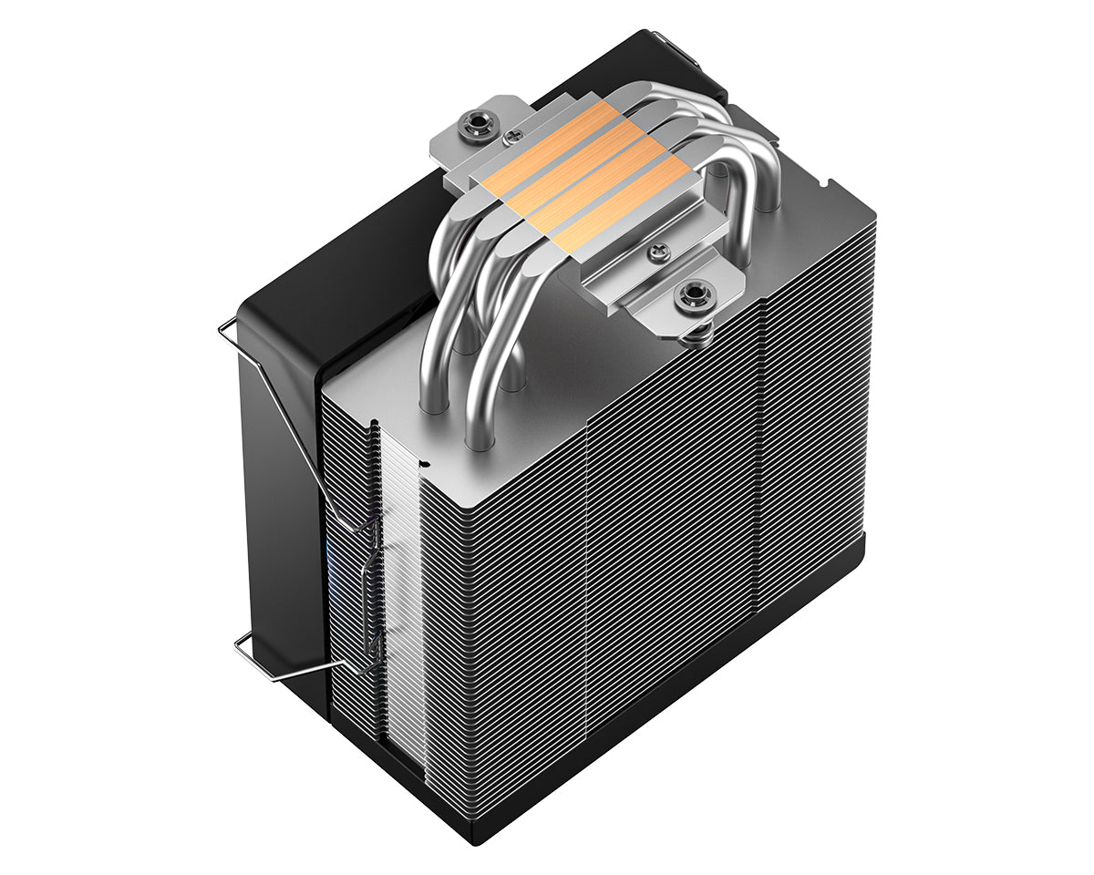 ID-COOLING SE-214-XT V2 Auto RGB 4 Heatpipe Direct Touch With 120mm Hydraulic Bearing Fan Air Cpu Cooler