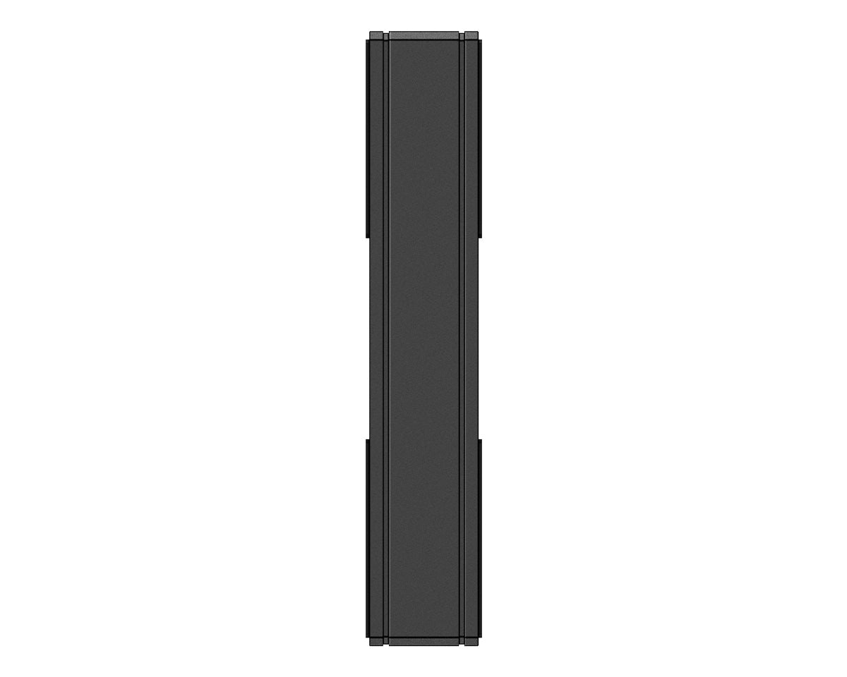 ID-COOLING AS-140-ARGB-K 140mm ARGB PWM Hydraulic Bearing Black Fan - AHW Store