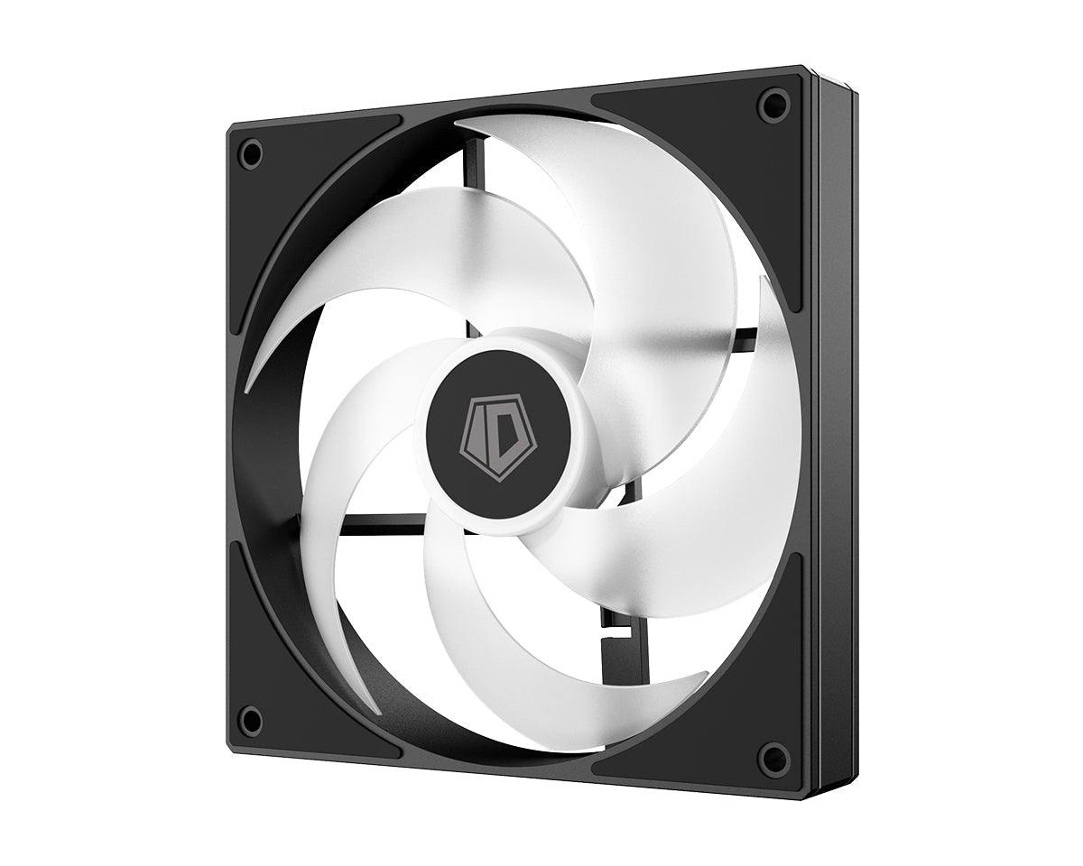 ID-COOLING AS-140-ARGB-K 140mm ARGB PWM Hydraulic Bearing Black Fan - AHW Store