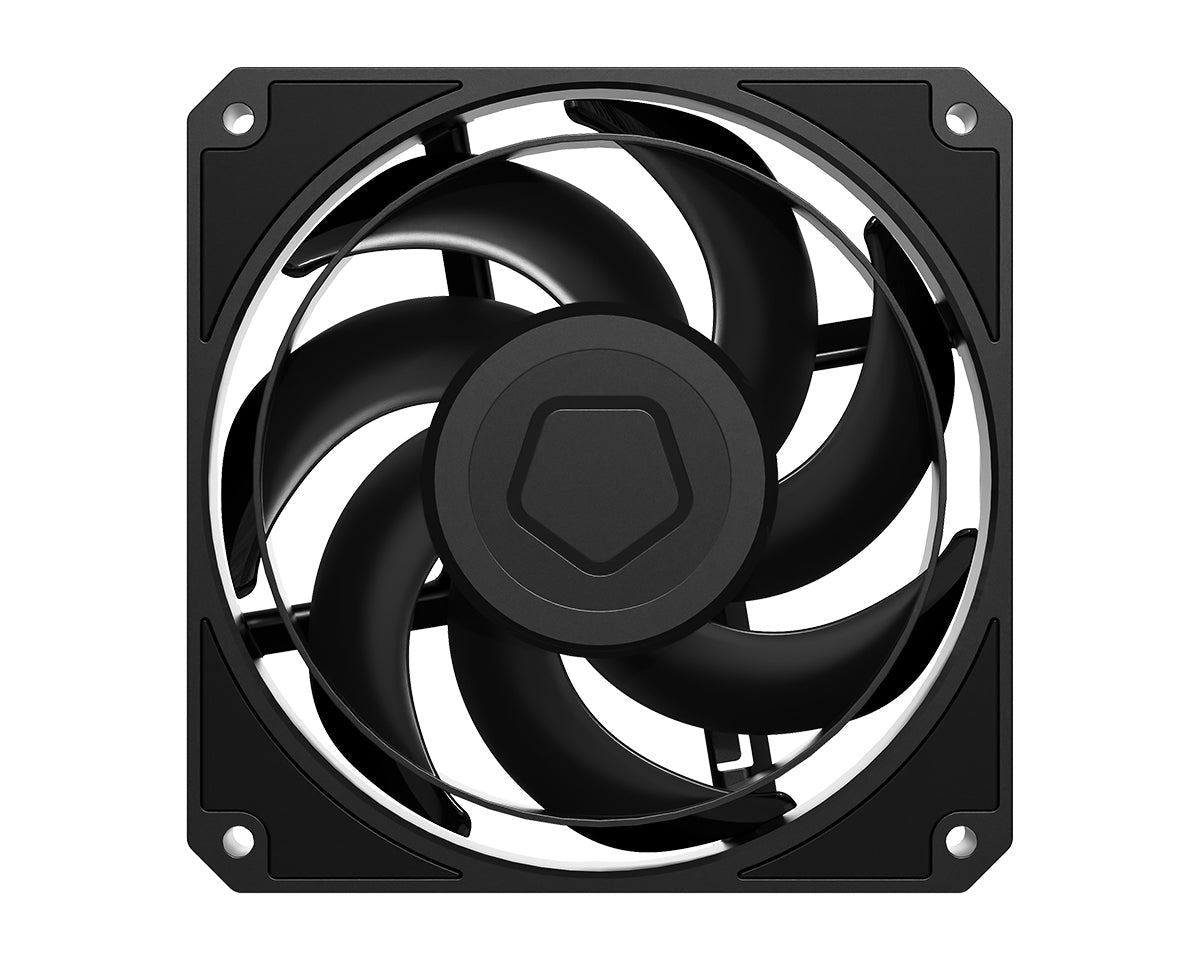 ID-COOLING AT-120-K 3000RPM PWM Dual Ball Bearing Black Fan - AHW Store