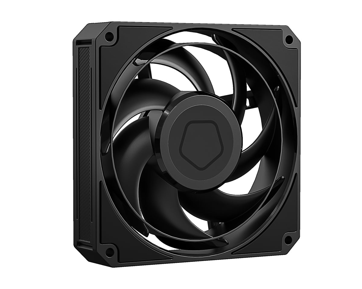 ID-COOLING AT-120-K 3000RPM PWM Dual Ball Bearing Black Fan - AHW Store