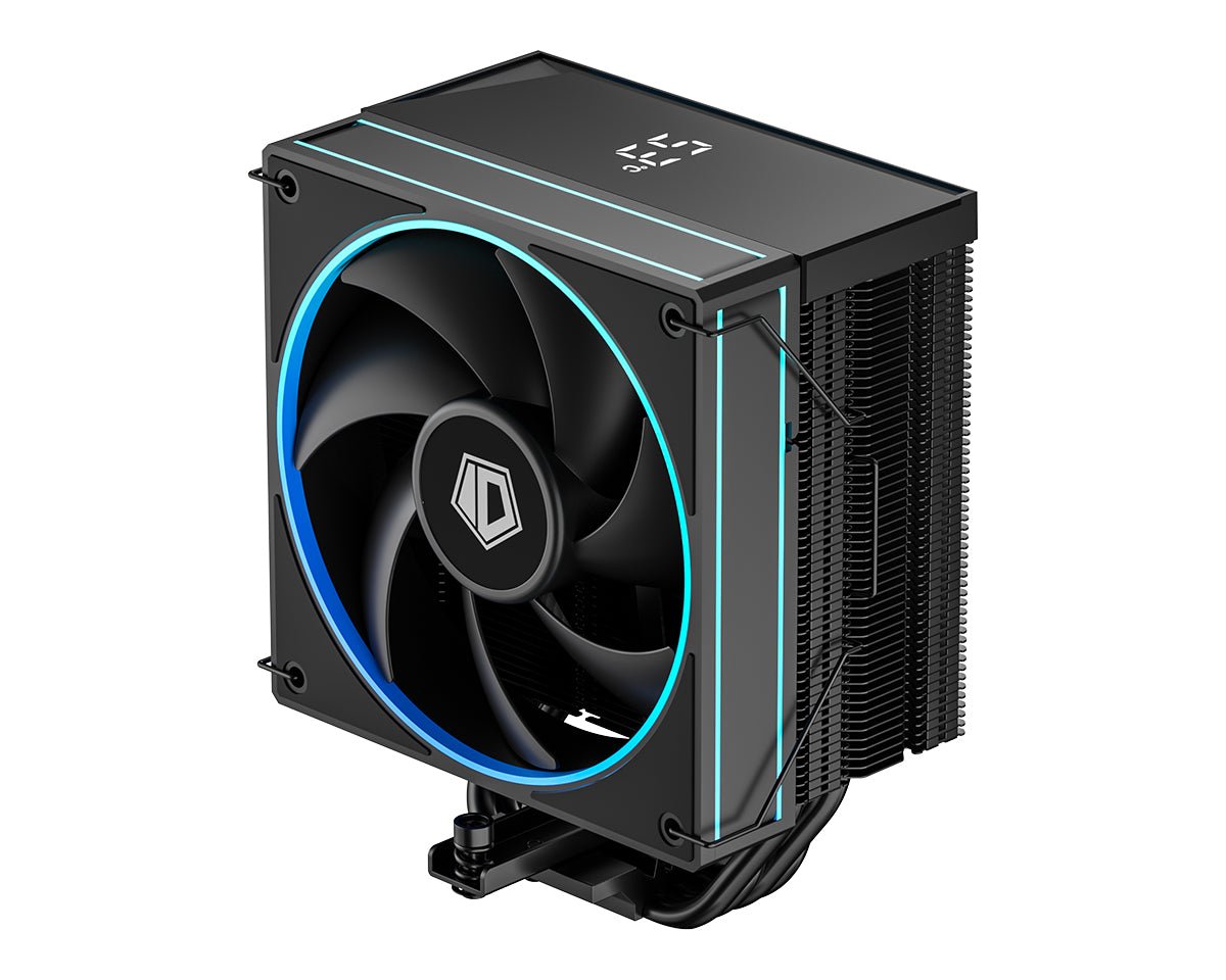 ID-COOLING FROZN A410 TD ARGB Digital Screen 4 Heatpipe With 120mm FDB Fan Air Cpu Cooler - AHW Store