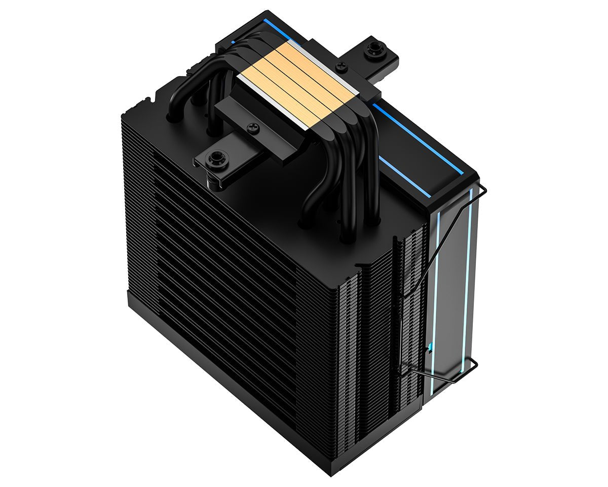 ID-COOLING FROZN A410 TD ARGB Digital Screen 4 Heatpipe With 120mm FDB Fan Air Cpu Cooler - AHW Store