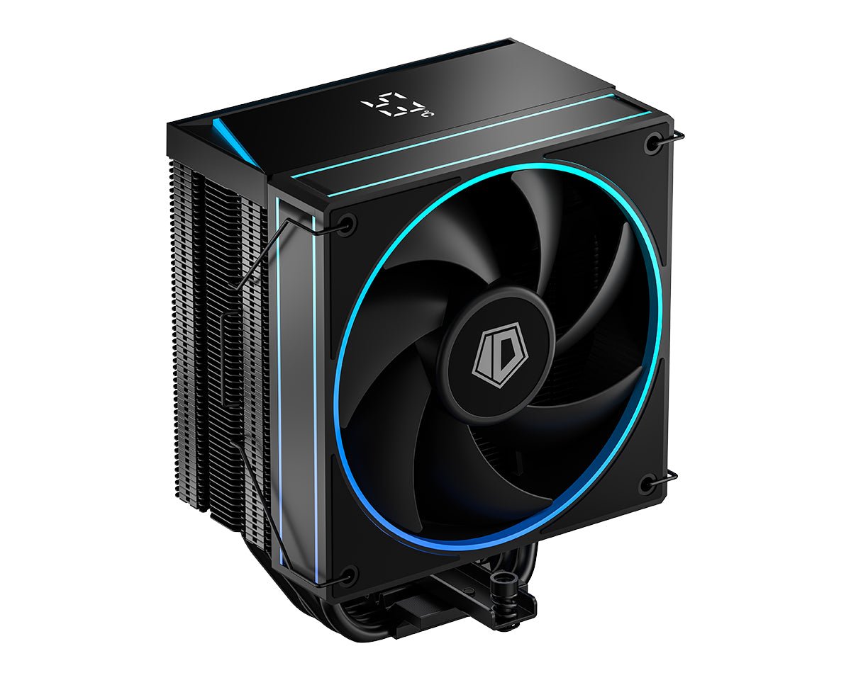 ID-COOLING FROZN A410 TD ARGB Digital Screen 4 Heatpipe With 120mm FDB Fan Air Cpu Cooler - AHW Store