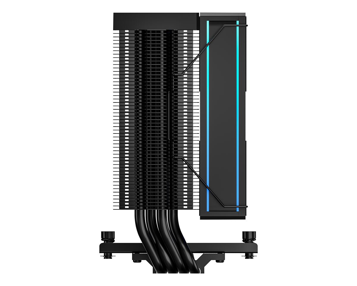ID-COOLING FROZN A410 TD ARGB Digital Screen 4 Heatpipe With 120mm FDB Fan Air Cpu Cooler - AHW Store