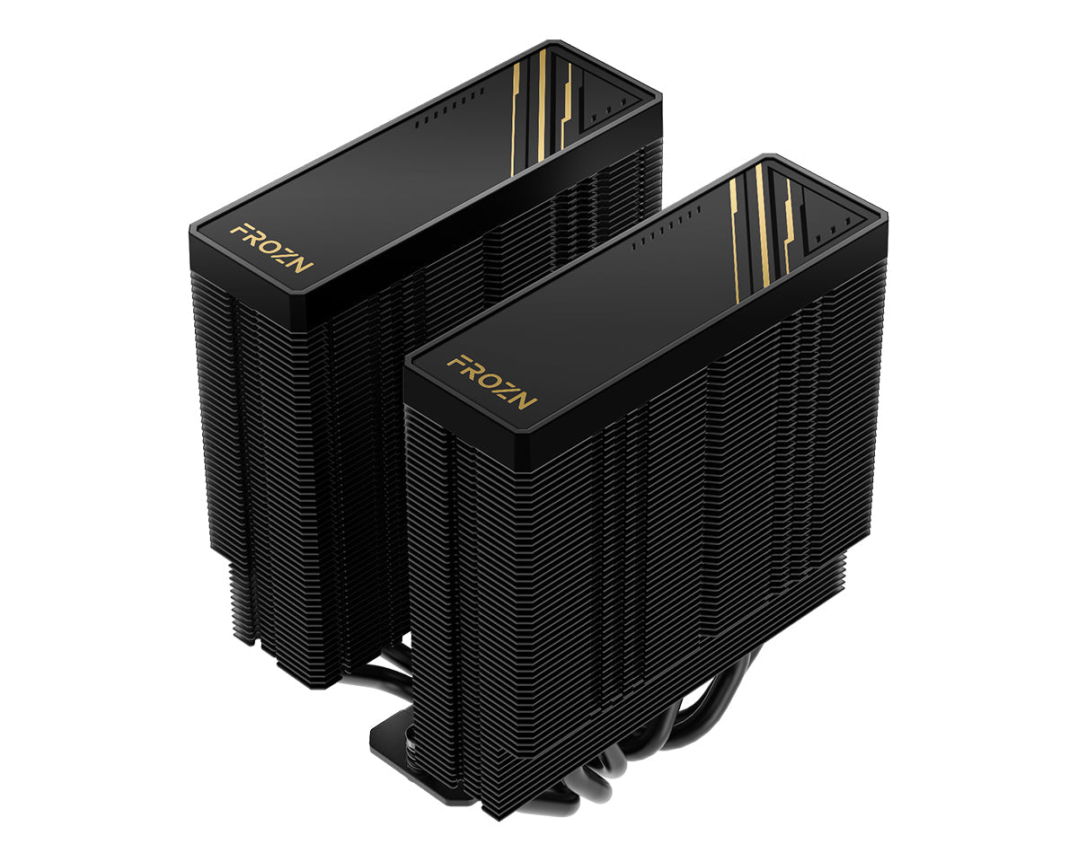 ID-COOLING FROZN A620 GDL 6 Heatpipe Dual Tower With 2 120mm FDB Fan Air Cpu Cooler - AHW Store