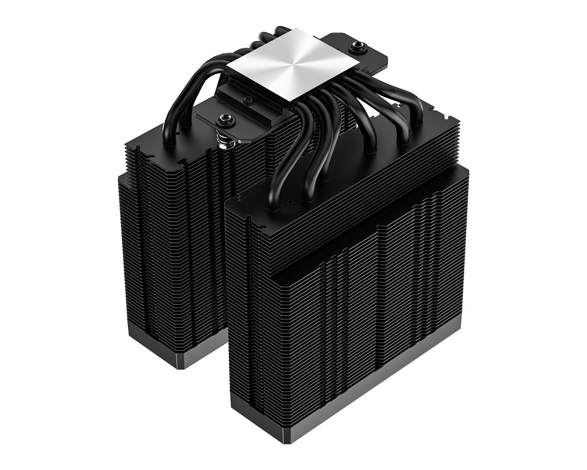 ID-COOLING FROZN A620 GDL 6 Heatpipe Dual Tower With 2 120mm FDB Fan Air Cpu Cooler - AHW Store