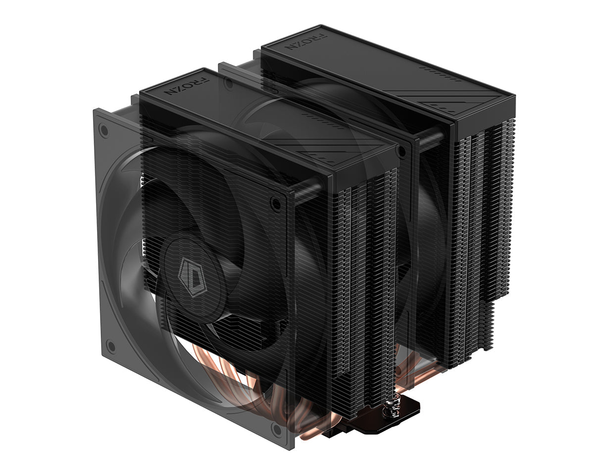 ID-COOLING FROZN A620 PRO XE ARGB 6 Heatpipe Dual Tower With 2 120mm Hydraulic Bearing Fan Air Cpu Cooler - AHW Store