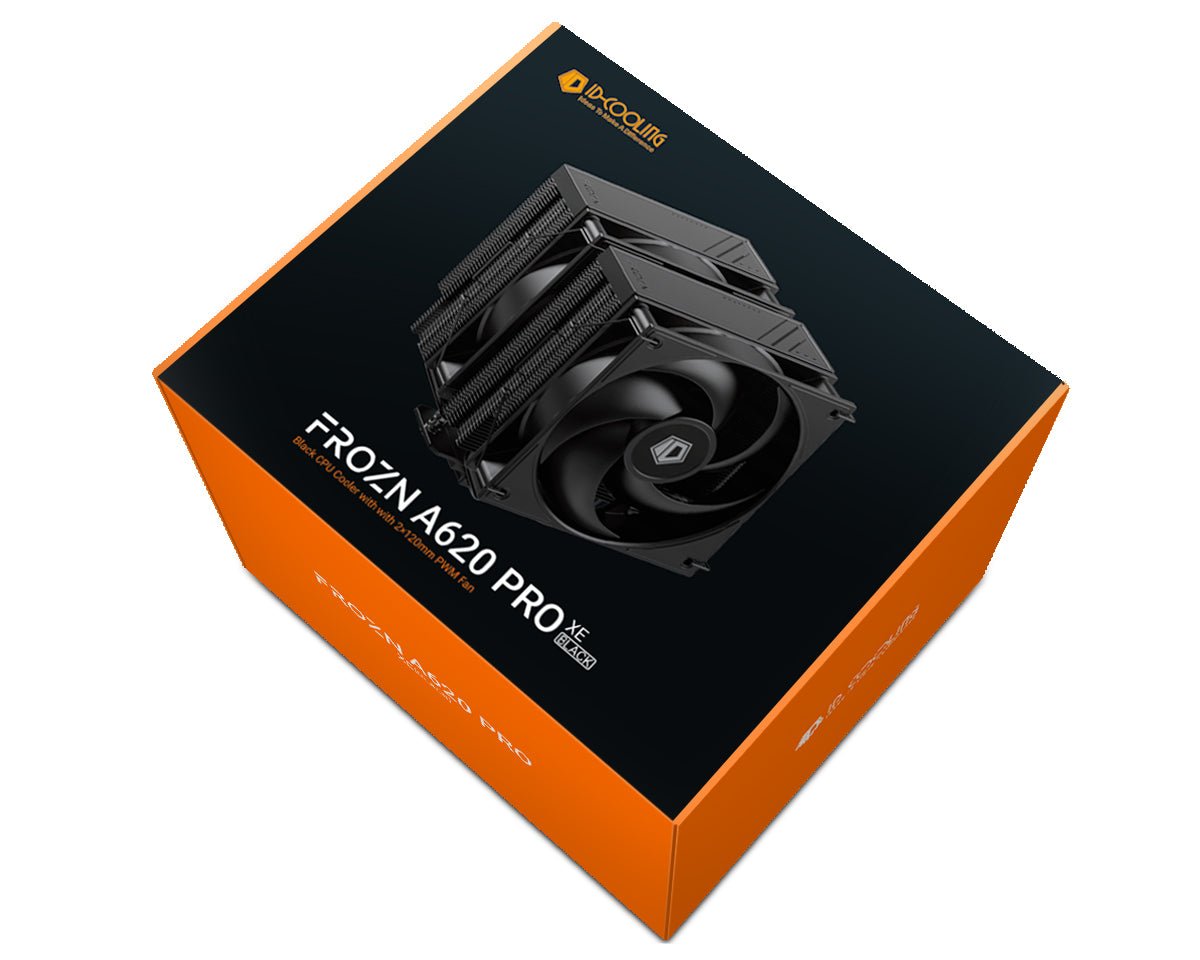 ID-COOLING FROZN A620 PRO XE ARGB 6 Heatpipe Dual Tower With 2 120mm Hydraulic Bearing Fan Air Cpu Cooler - AHW Store