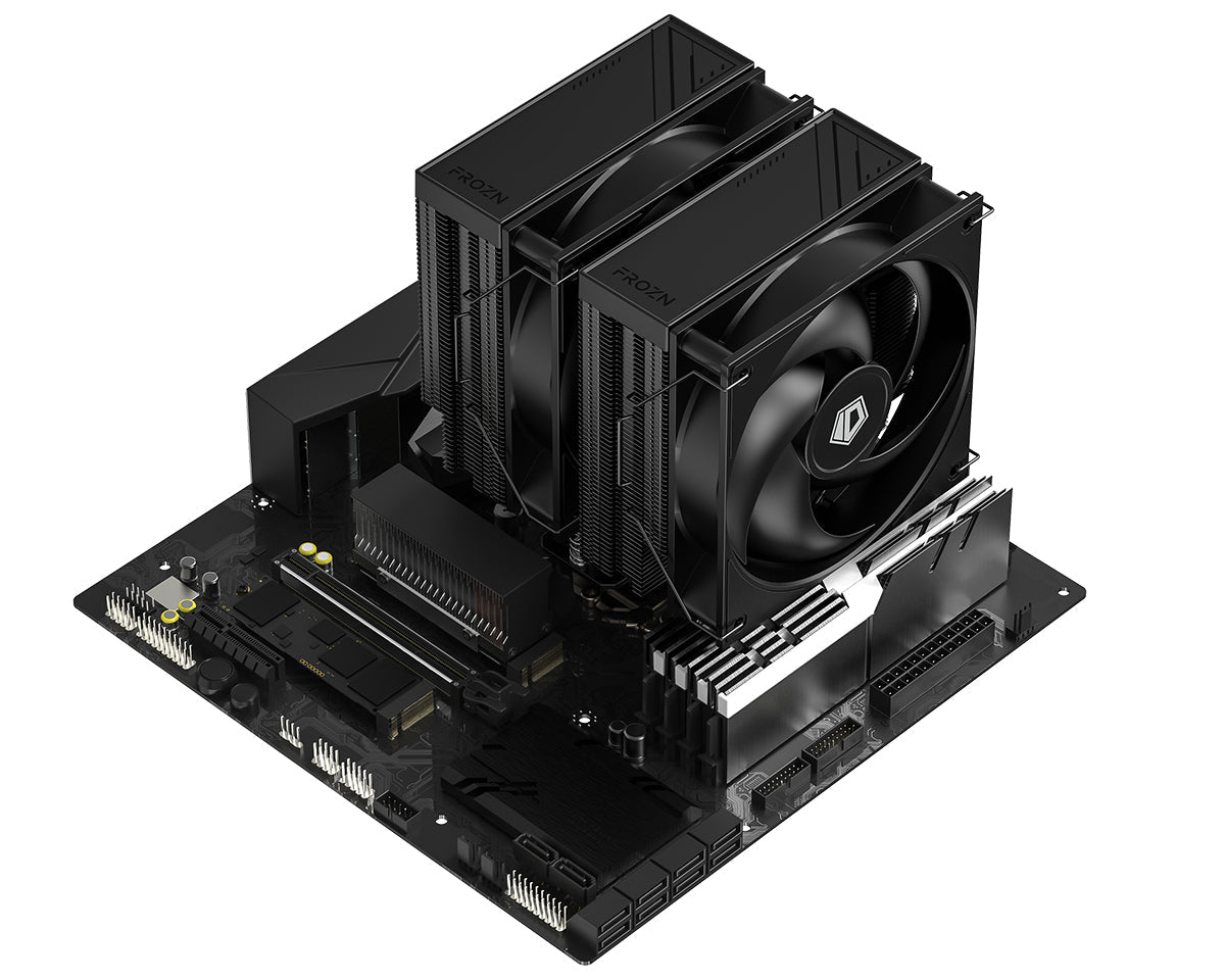 ID-COOLING FROZN A620 PRO XE ARGB 6 Heatpipe Dual Tower With 2 120mm Hydraulic Bearing Fan Air Cpu Cooler - AHW Store