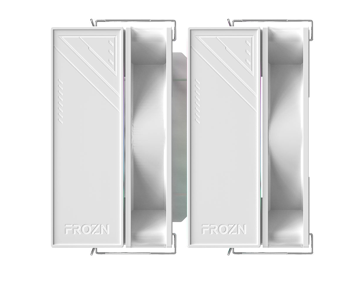 ID-COOLING FROZN A620 PRO XE ARGB Snow 6 Heatpipe Dual Tower With 2 120mm Hydraulic Bearing Fan White Air Cpu Cooler - AHW Store