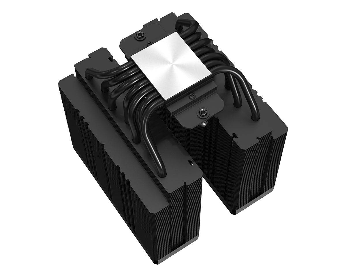 ID-COOLING FROZN A720 7 Heatpipe Dual Tower With 2 140mm FDB Fan Black Air Cpu Cooler - AHW Store