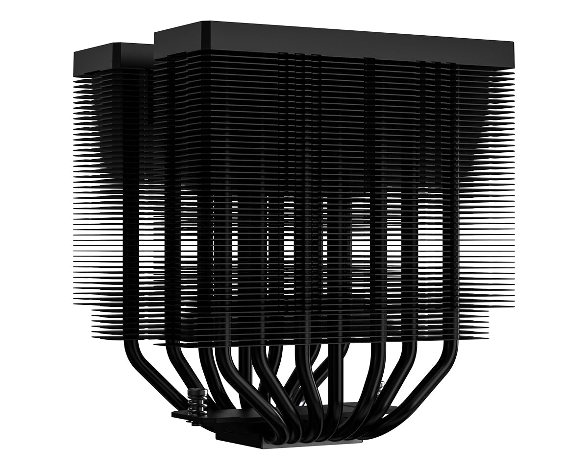 ID-COOLING FROZN A720 7 Heatpipe Dual Tower With 2 140mm FDB Fan Black Air Cpu Cooler - AHW Store