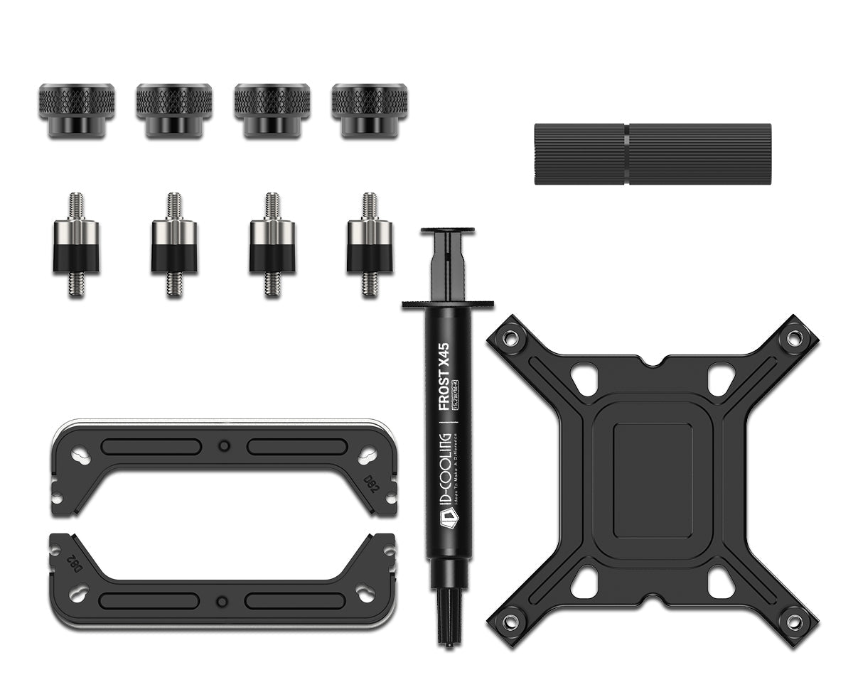 ID-COOLING FX360 TD Digital Screen Gen 7 Pro Pump ARGB AIO Liquid Cpu Cooler - AHW Store