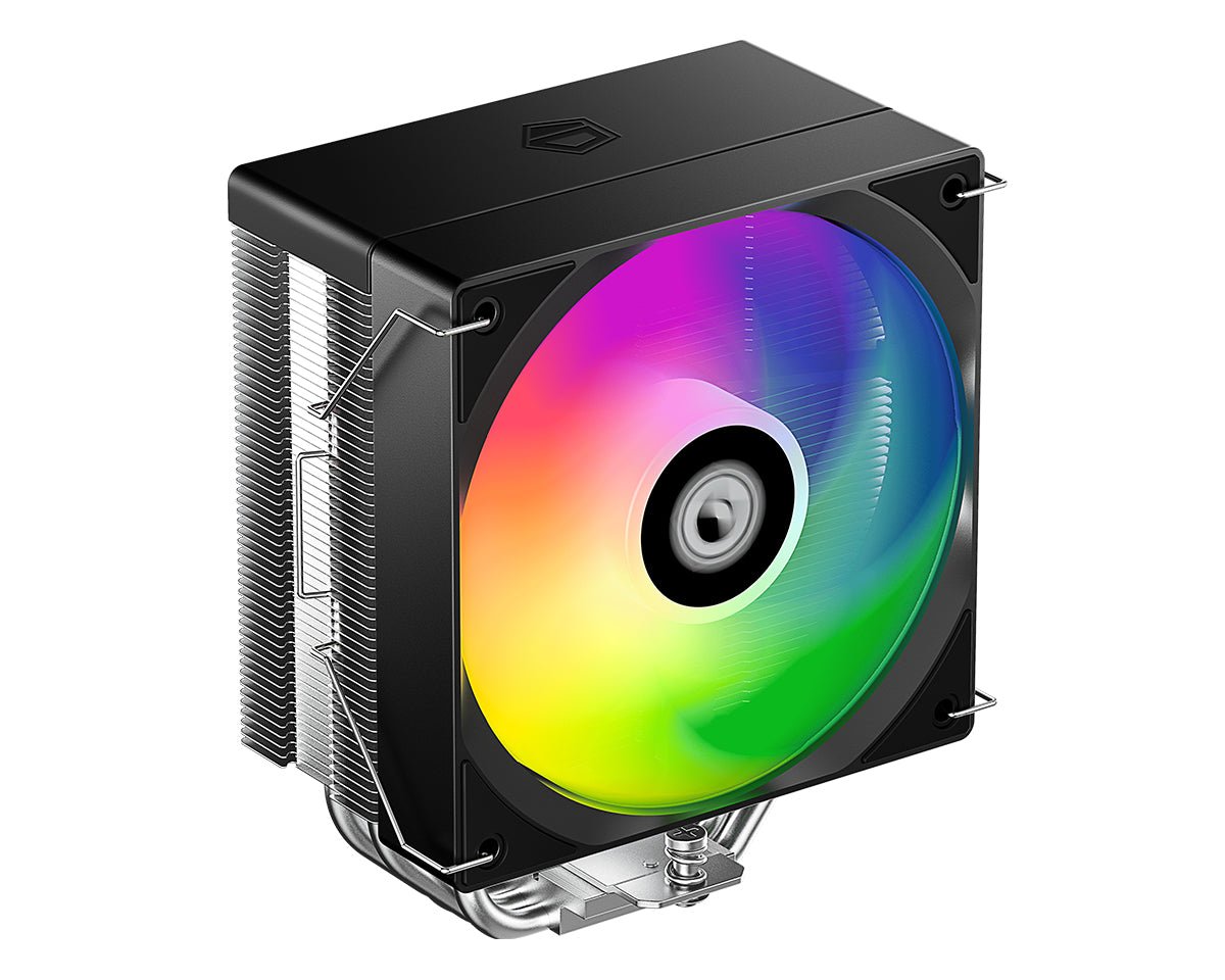 ID-COOLING SE-214-XT V2 ARGB 4 Heatpipe Direct Touch With 120mm Hydraulic Bearing Fan Air Cpu Cooler - AHW Store