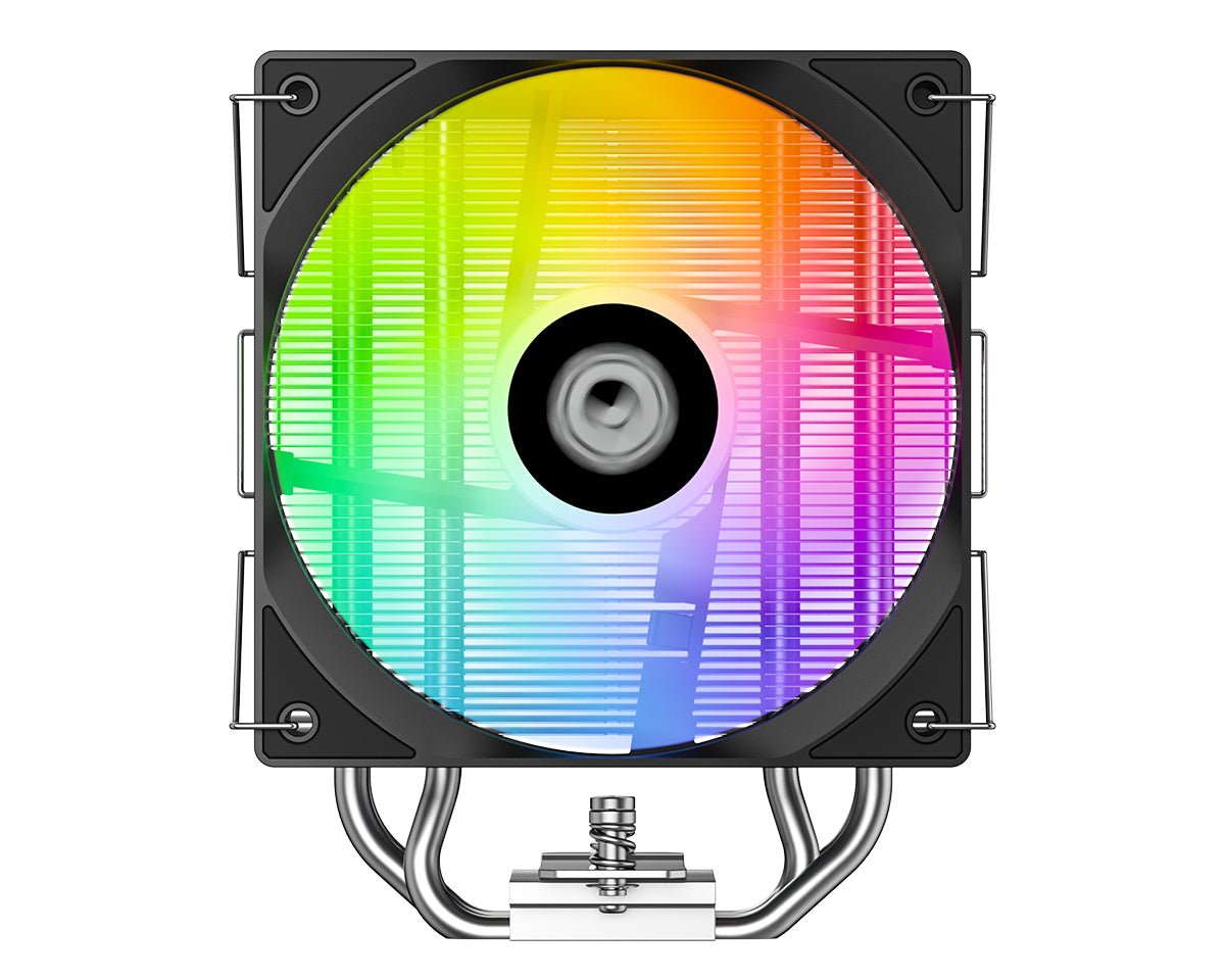 ID-COOLING SE-214-XT V2 ARGB 4 Heatpipe Direct Touch With 120mm Hydraulic Bearing Fan Air Cpu Cooler - AHW Store