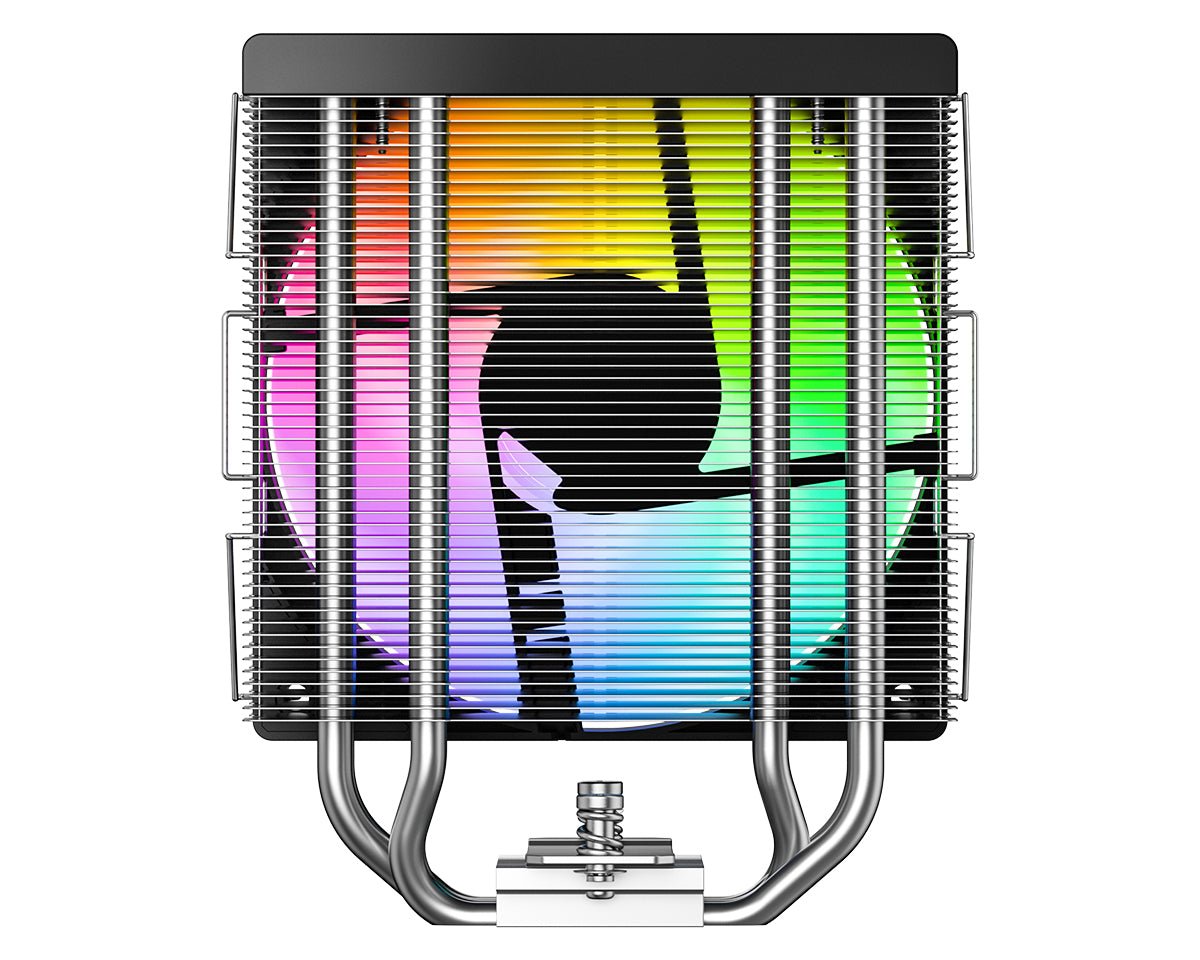ID-COOLING SE-214-XT V2 ARGB 4 Heatpipe Direct Touch With 120mm Hydraulic Bearing Fan Air Cpu Cooler - AHW Store