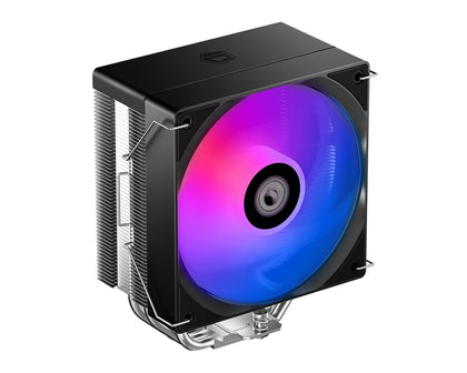 ID-COOLING SE-214-XT V2 Auto RGB 4 Heatpipe Direct Touch With 120mm Hydraulic Bearing Fan Air Cpu Cooler - AHW Store