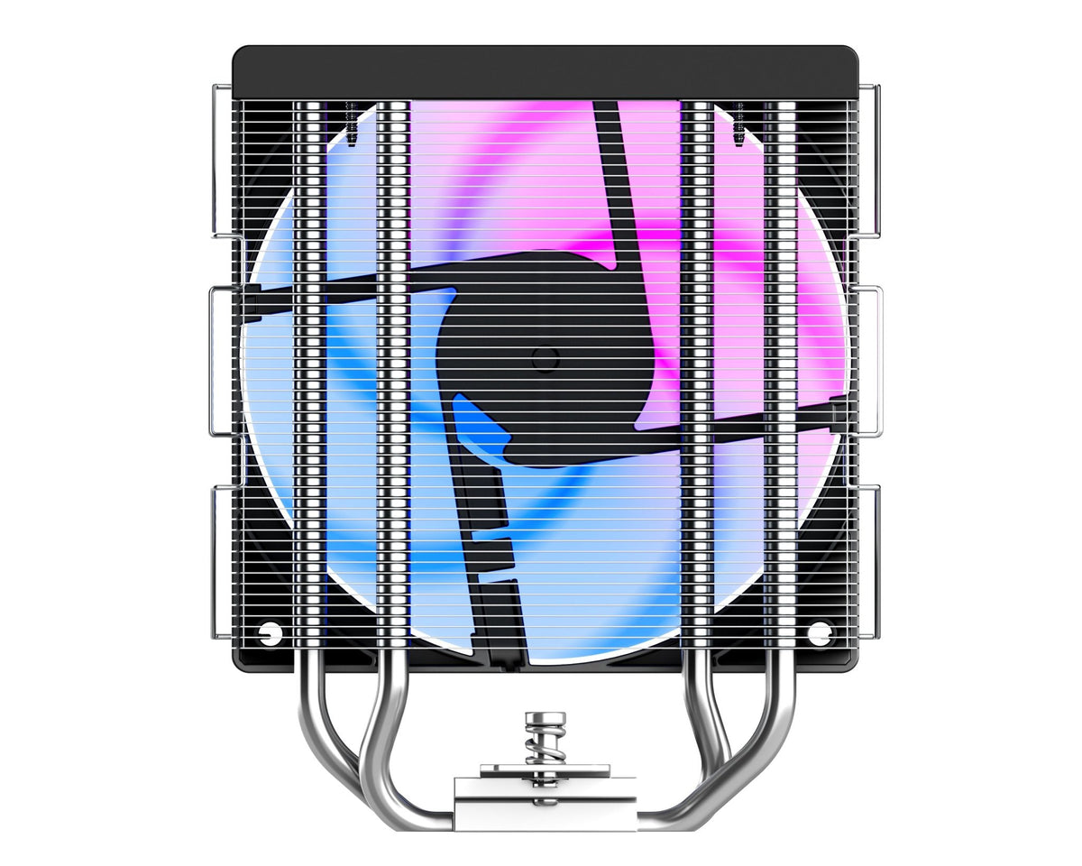 ID-COOLING SE-214-XT V2 Auto RGB 4 Heatpipe Direct Touch With 120mm Hydraulic Bearing Fan Air Cpu Cooler - AHW Store