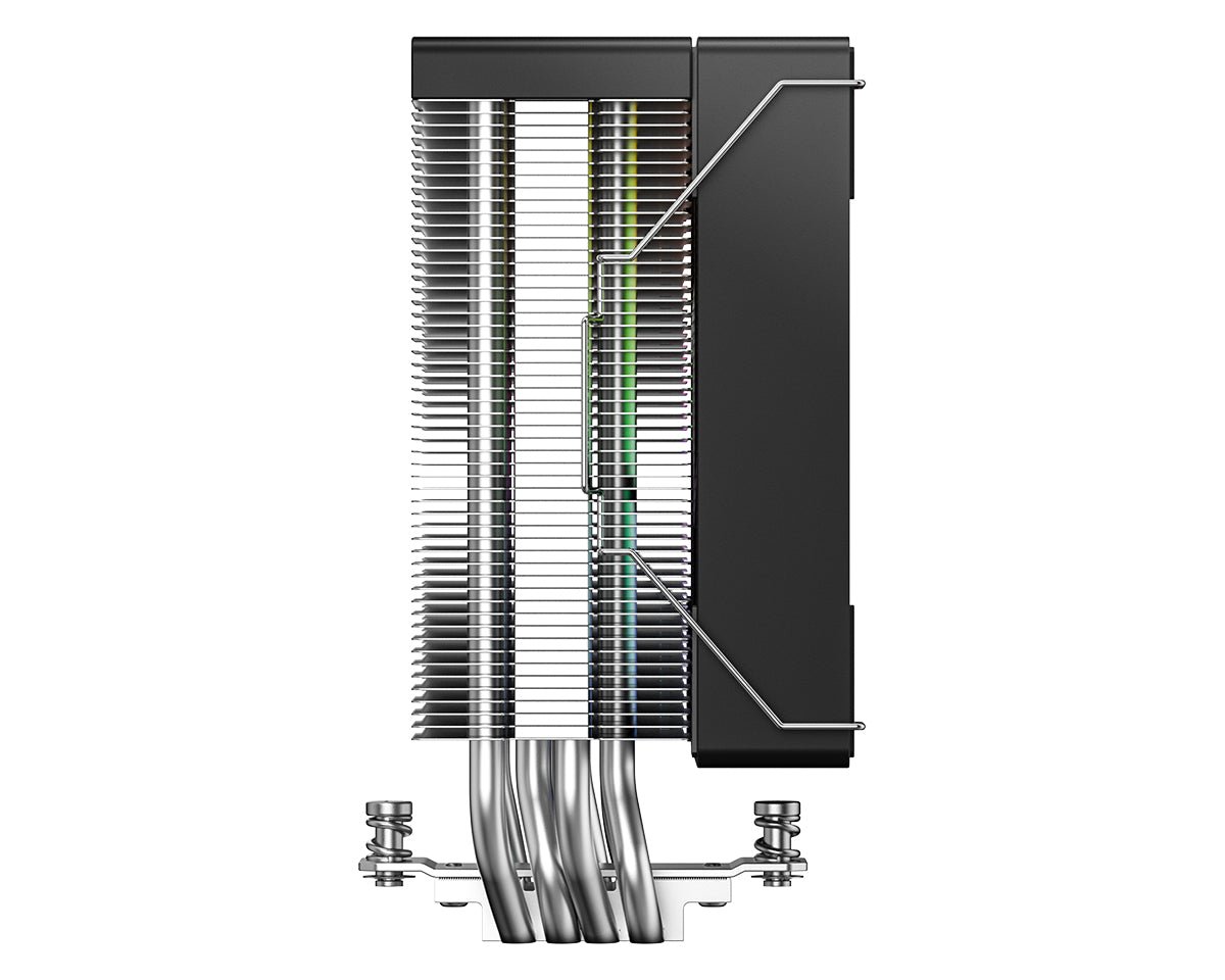 ID-COOLING SE-214-XT V2 Auto RGB 4 Heatpipe Direct Touch With 120mm Hydraulic Bearing Fan Air Cpu Cooler - AHW Store