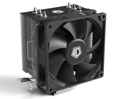 ID-COOLING SE-903-SD V3 3 Heatpipe Direct Touch With 92mm Hydraulic Bearing Fan Black Air Cpu Cooler - AHW Store