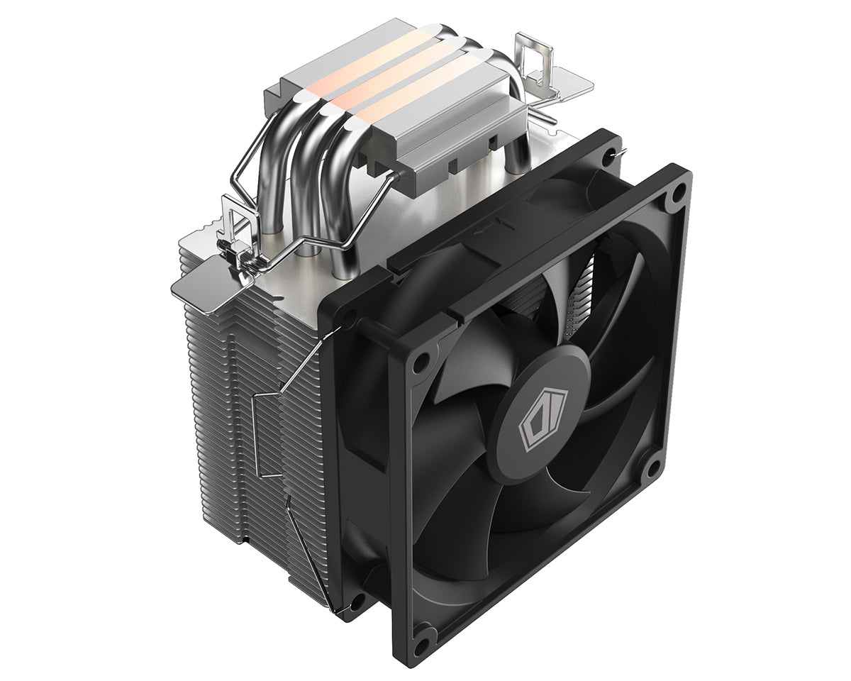 ID-COOLING SE-903-SD V3 3 Heatpipe Direct Touch With 92mm Hydraulic Bearing Fan Black Air Cpu Cooler - AHW Store
