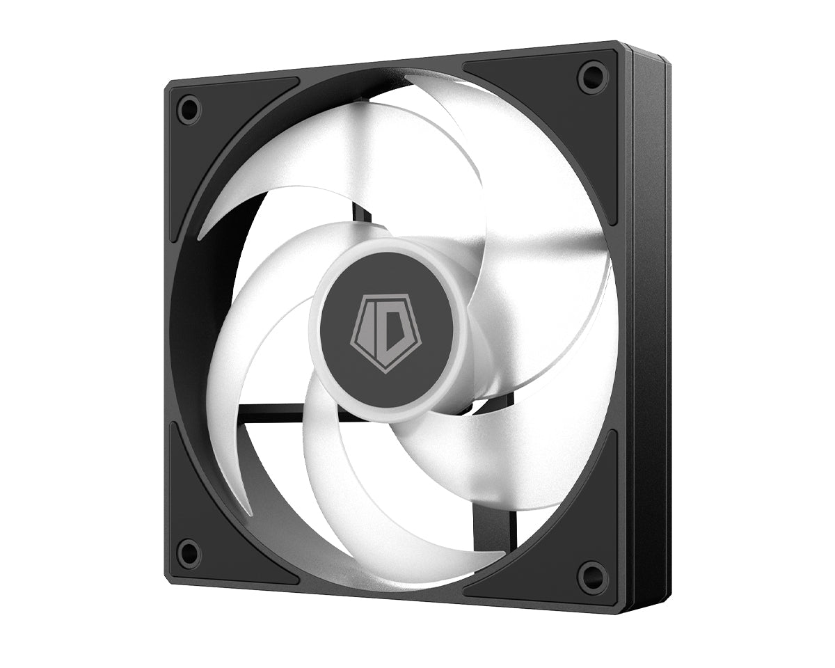 ID-COOLING AS-120-ARGB-K TRIO ARGB PWM Durable Hydraulic Bearing 3 Fans