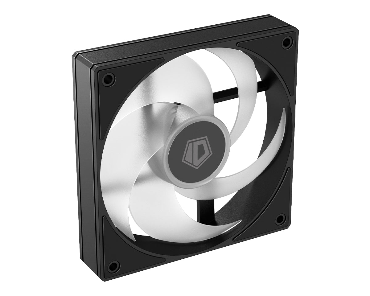 ID-COOLING AS-120-ARGB-K TRIO ARGB PWM Durable Hydraulic Bearing 3 Fans
