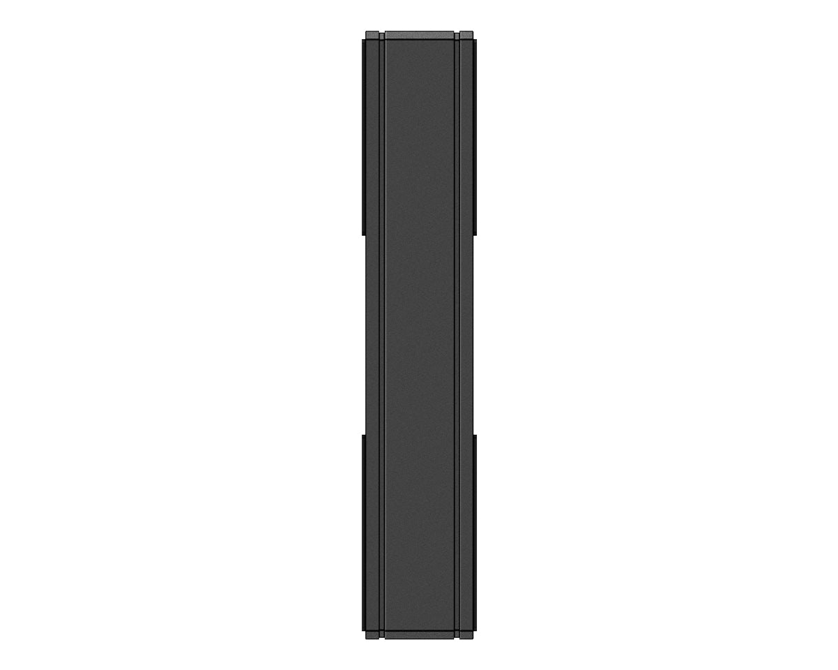 ID-COOLING AS-140-ARGB-K 140mm ARGB PWM Hydraulic Bearing Black Fan