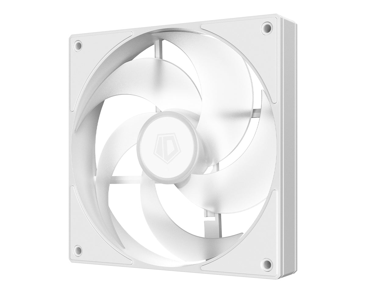 ID-COOLING AS-140-ARGB-W 140mm ARGB PWM Hydraulic Bearing White Fan