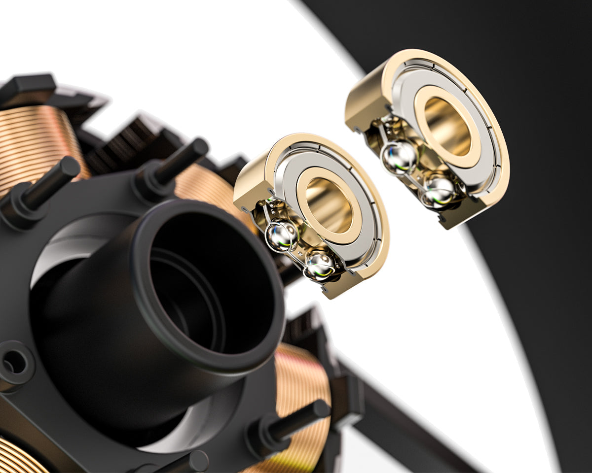 ID-COOLING MF-1230-ARGB-K TRIO ARGB PWM Dual Ball Bearing Magnetic Connection 30mm Thickened Frame 7 Blade 3 Fans