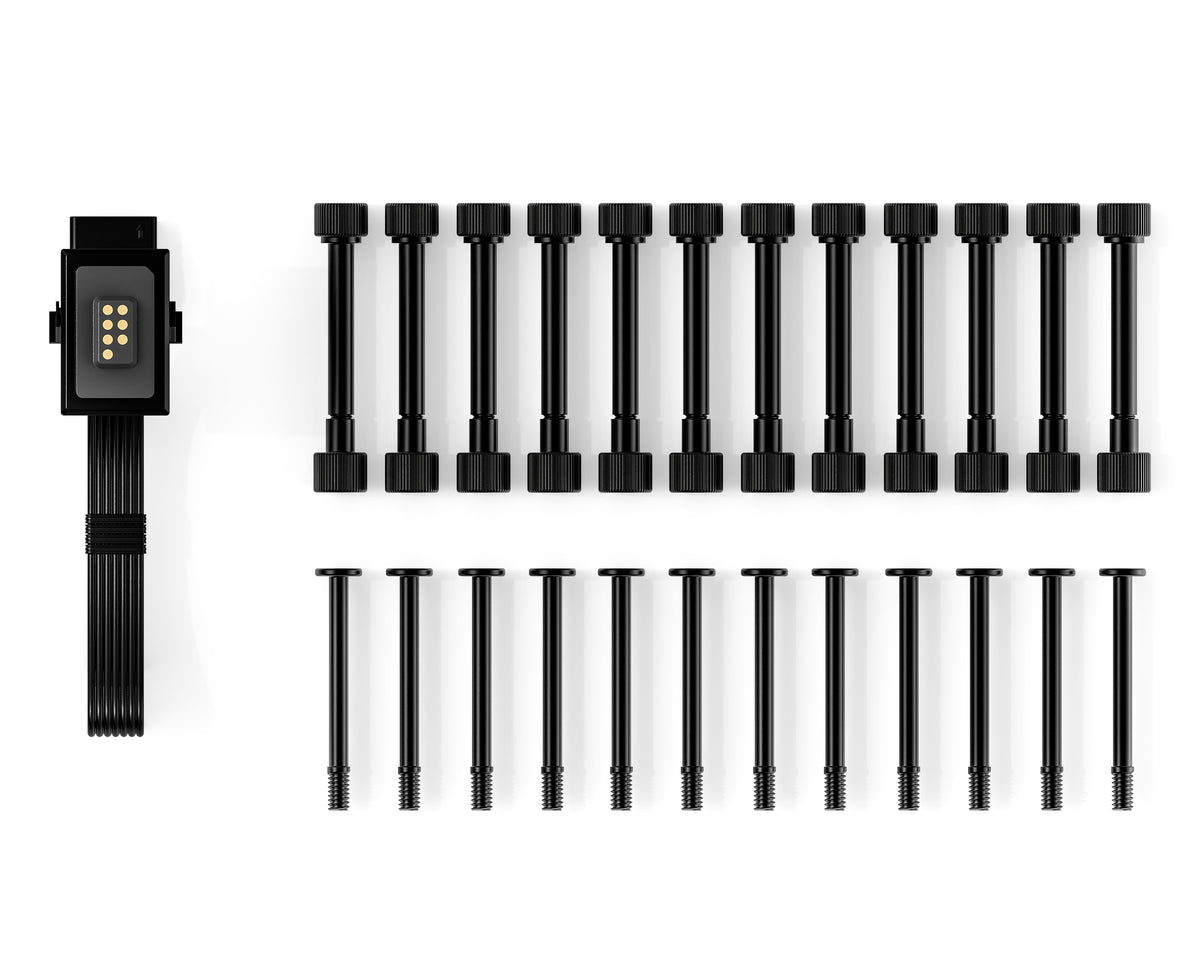 ID-COOLING MF-1230-ARGB-K TRIO ARGB PWM Dual Ball Bearing Magnetic Connection 30mm Thickened Frame 7 Blade 3 Fans