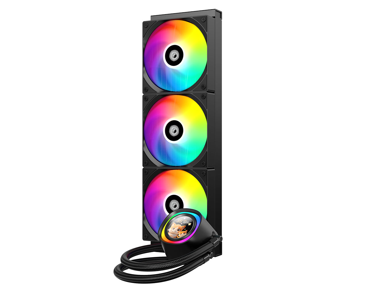 ID-COOLING FX360 LCD Gen 7 Pro Pump ARGB AIO Liquid Cpu Cooler