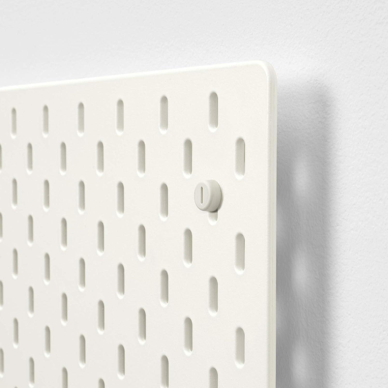 Ikea SKÅDIS White Pegboard 56x56 cm - AHW Store